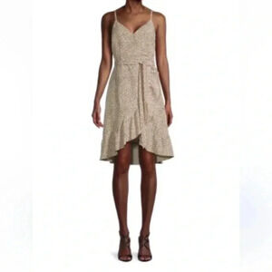 Sanctuary leopard print midi wrap dress Bianca 4